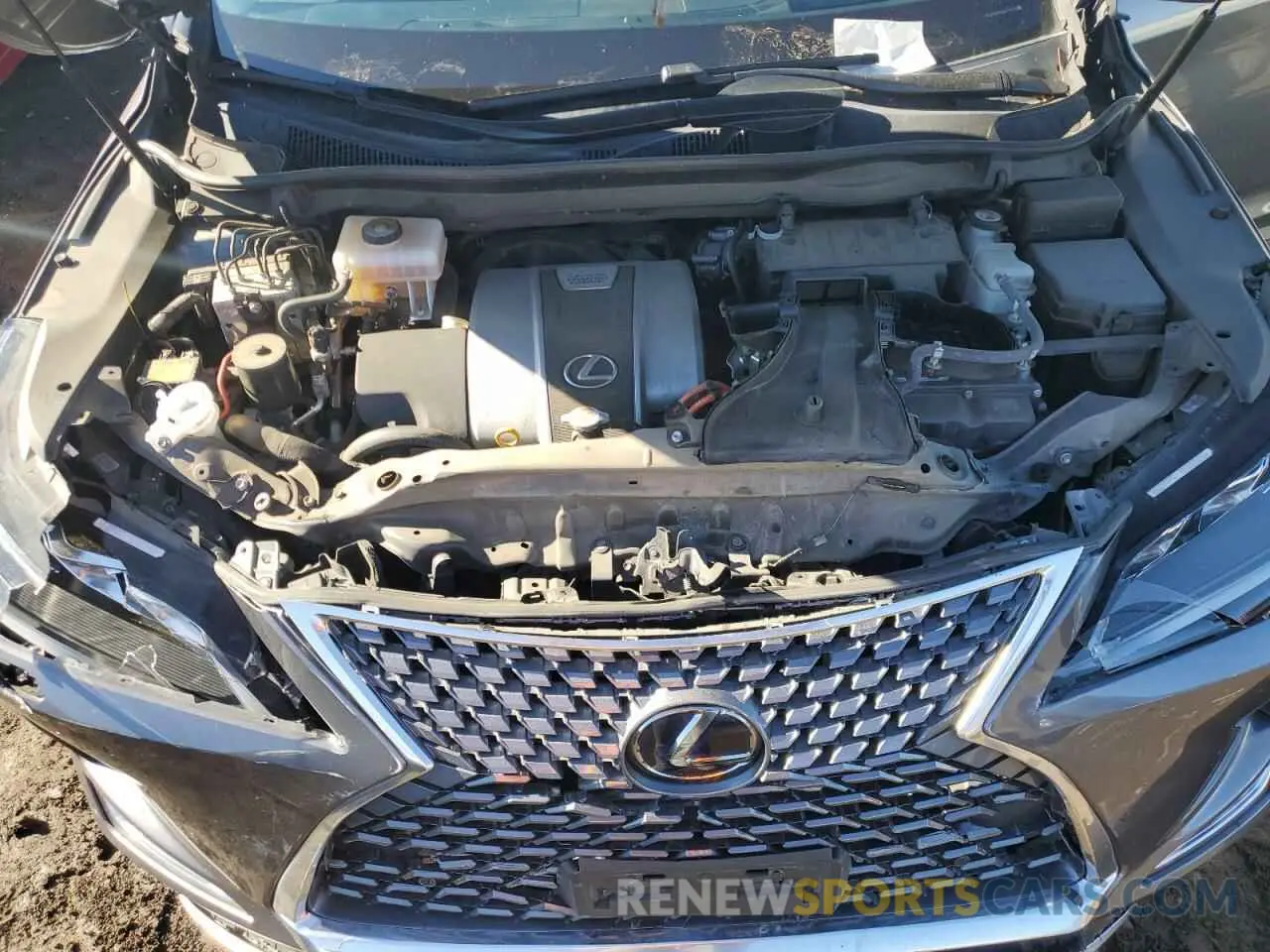12 Фотография поврежденного автомобиля 2T2JGMDA1LC045108 LEXUS RX450 2020