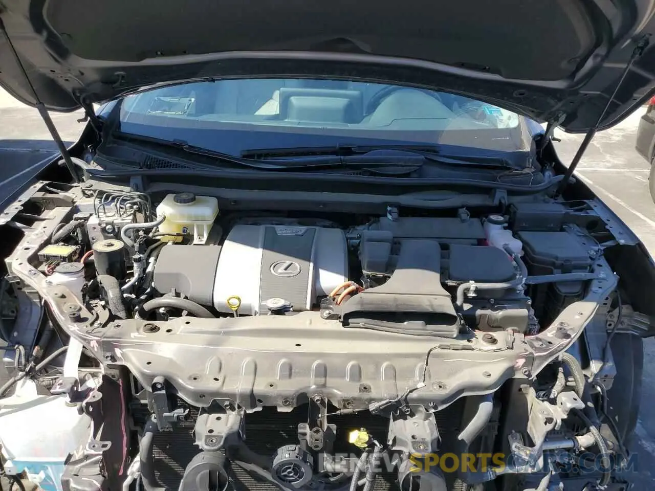 12 Фотография поврежденного автомобиля 2T2JGMDA1LC047215 LEXUS RX450 2020