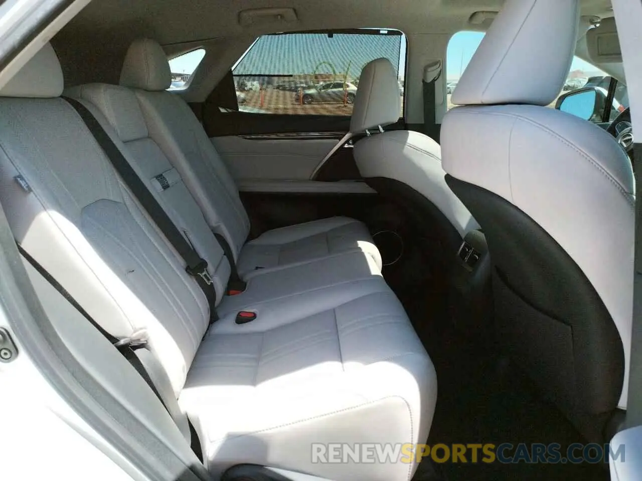 6 Фотография поврежденного автомобиля 2T2JGMDA3LC050553 LEXUS RX450 2020