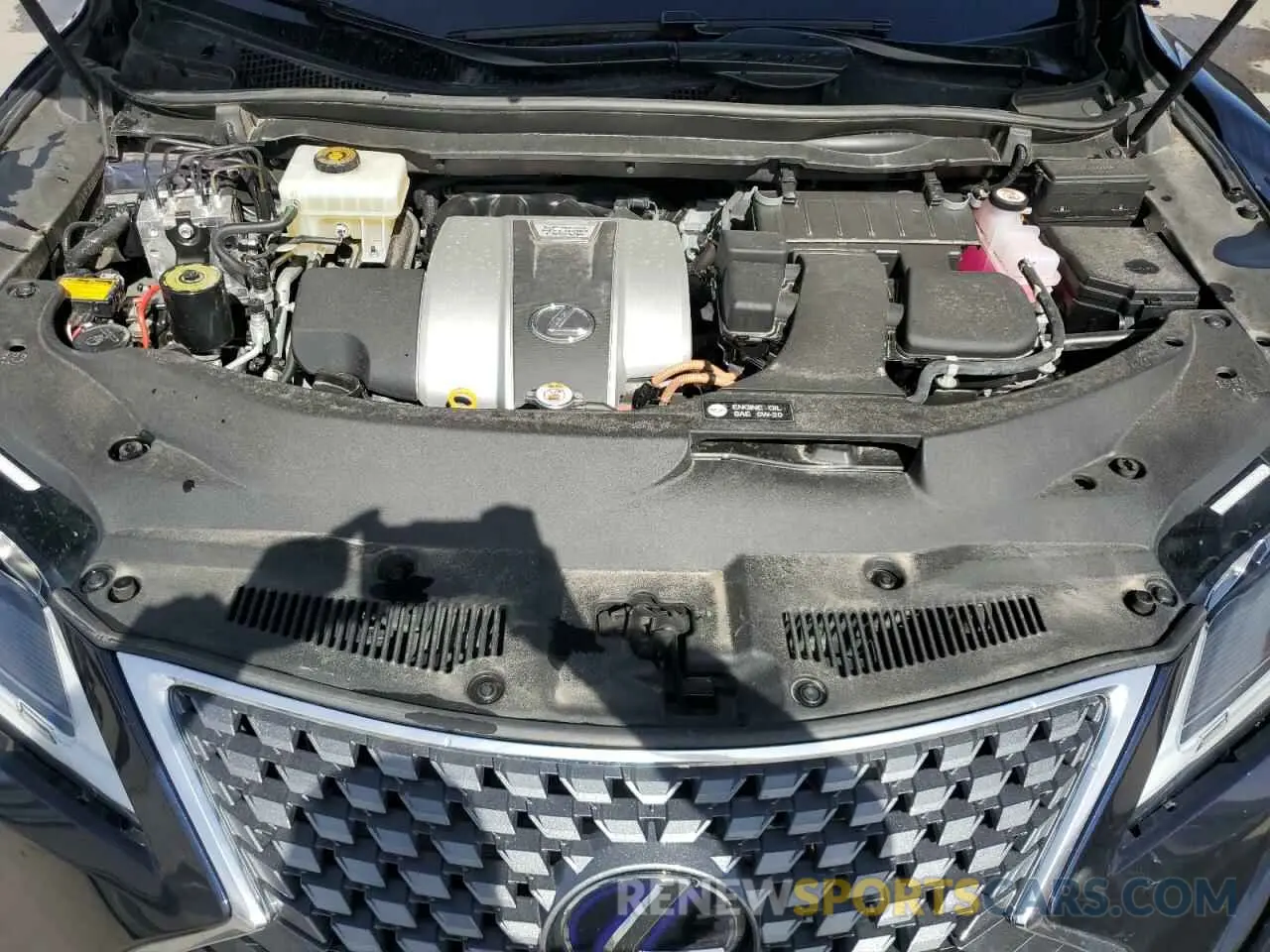 12 Фотография поврежденного автомобиля 2T2JGMDA4LC047144 LEXUS RX450 2020