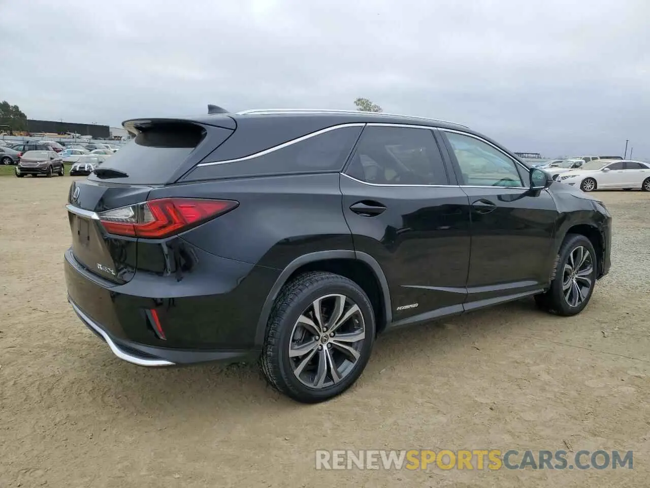 3 Фотография поврежденного автомобиля JTJHGKFA0L2014075 LEXUS RX450 2020