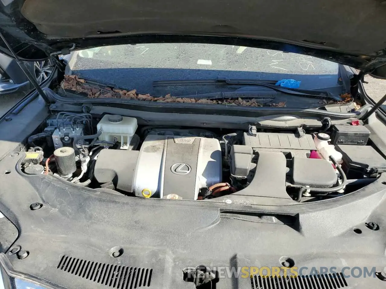 12 Photograph of a damaged car JTJHGKFA2L2014983 LEXUS RX450 2020