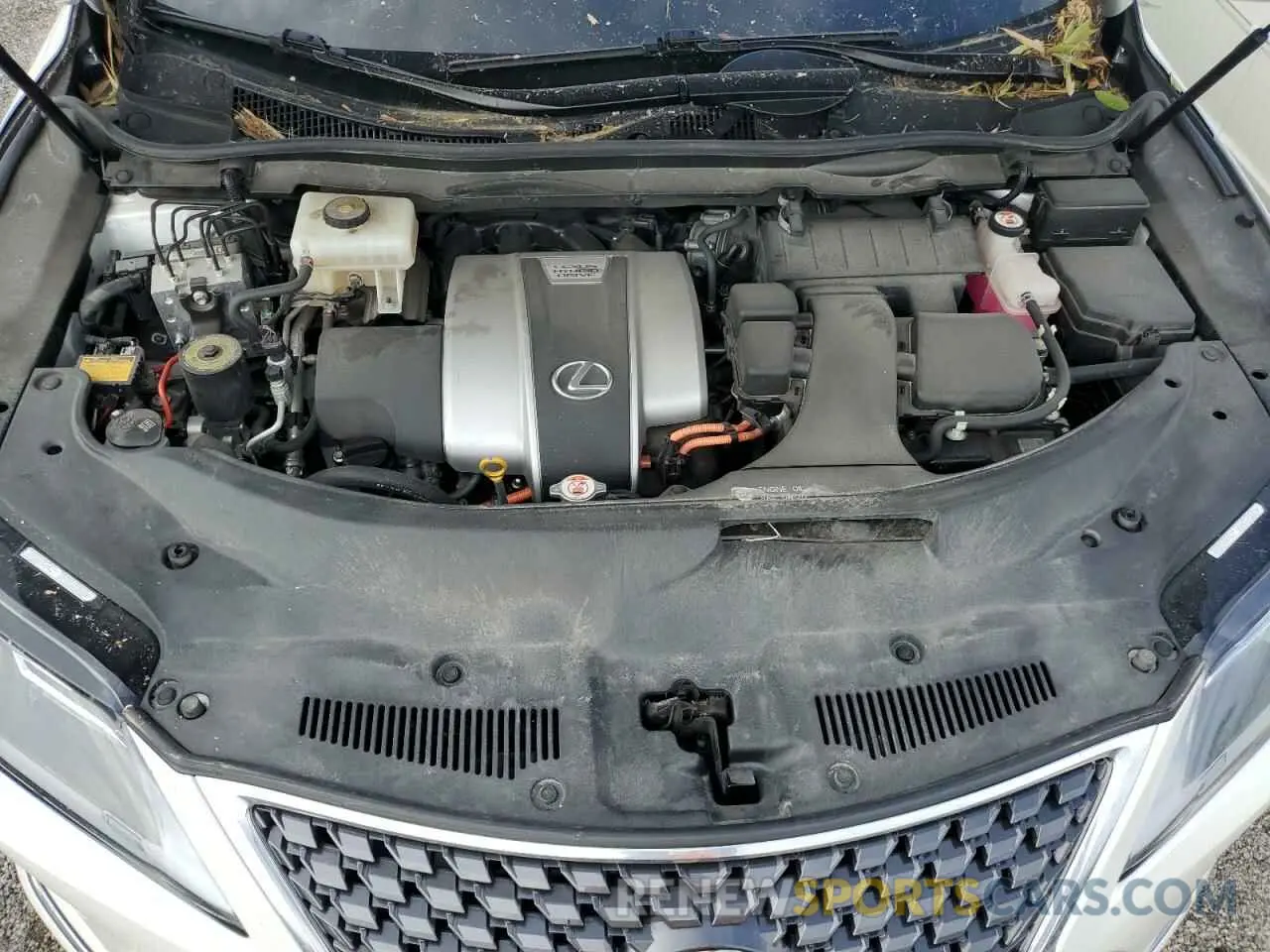 12 Photograph of a damaged car JTJHGKFA4L2009882 LEXUS RX450 2020