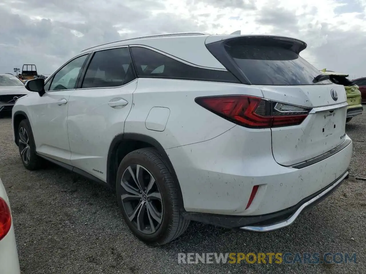 2 Photograph of a damaged car JTJHGKFA4L2009882 LEXUS RX450 2020