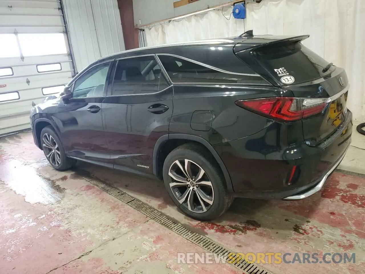 2 Фотография поврежденного автомобиля JTJHGKFA7L2015613 LEXUS RX450 2020