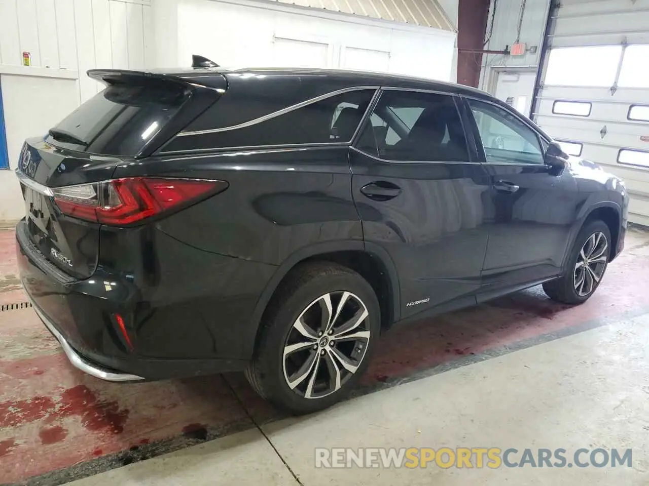 3 Фотография поврежденного автомобиля JTJHGKFA7L2015613 LEXUS RX450 2020