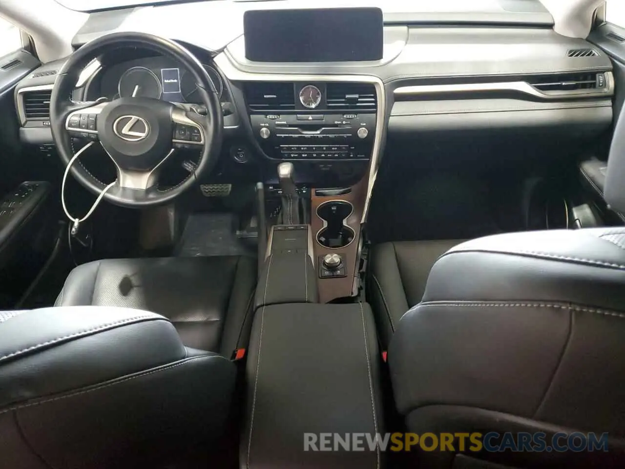 8 Фотография поврежденного автомобиля JTJHGKFA7L2015613 LEXUS RX450 2020