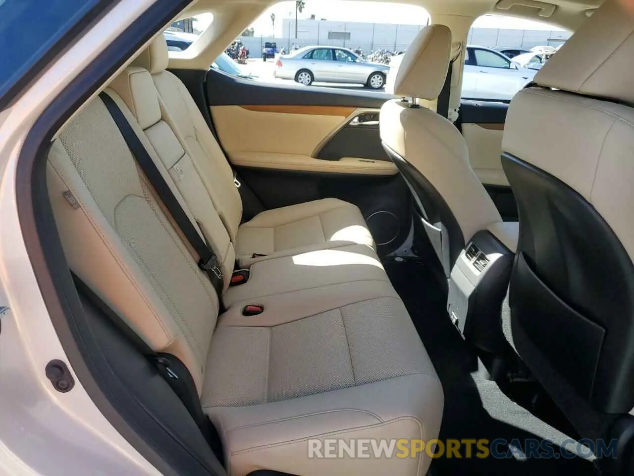 11 Фотография поврежденного автомобиля 2T2HGMDA0MC059713 LEXUS RX450 2021