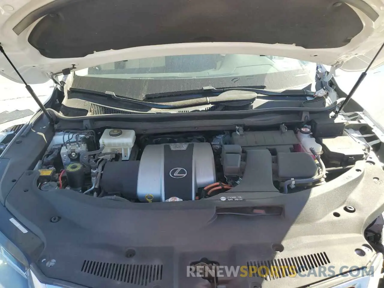 12 Фотография поврежденного автомобиля 2T2HGMDA0MC059713 LEXUS RX450 2021