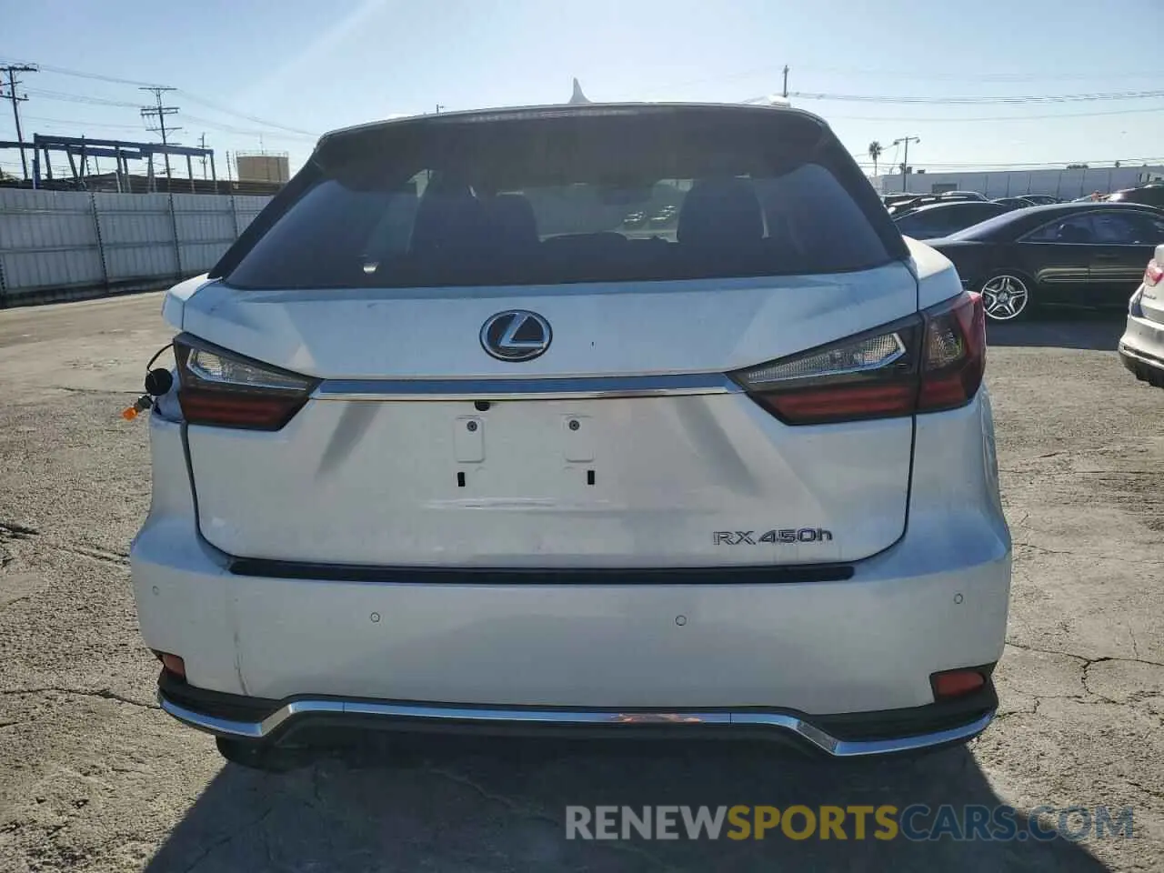 6 Фотография поврежденного автомобиля 2T2HGMDA0MC059713 LEXUS RX450 2021