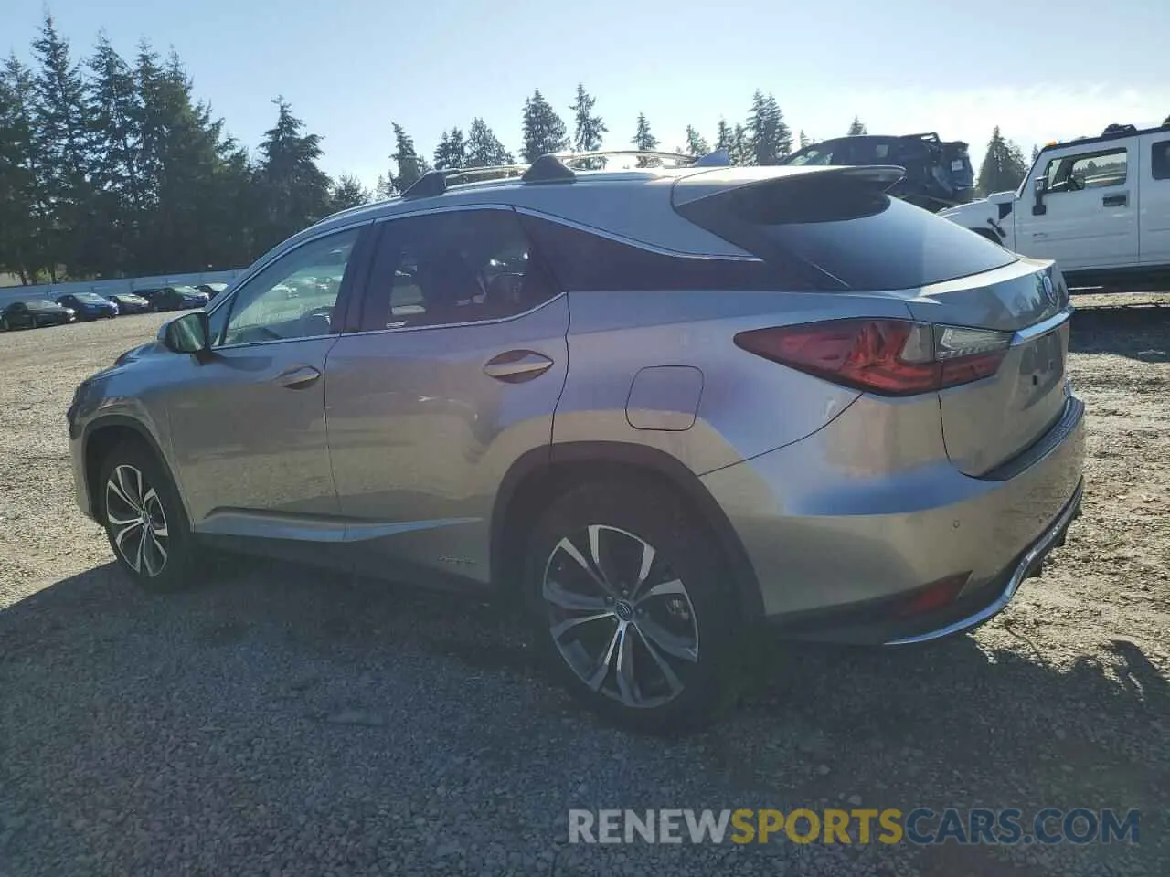 2 Photograph of a damaged car 2T2HGMDA3MC060984 LEXUS RX450 2021