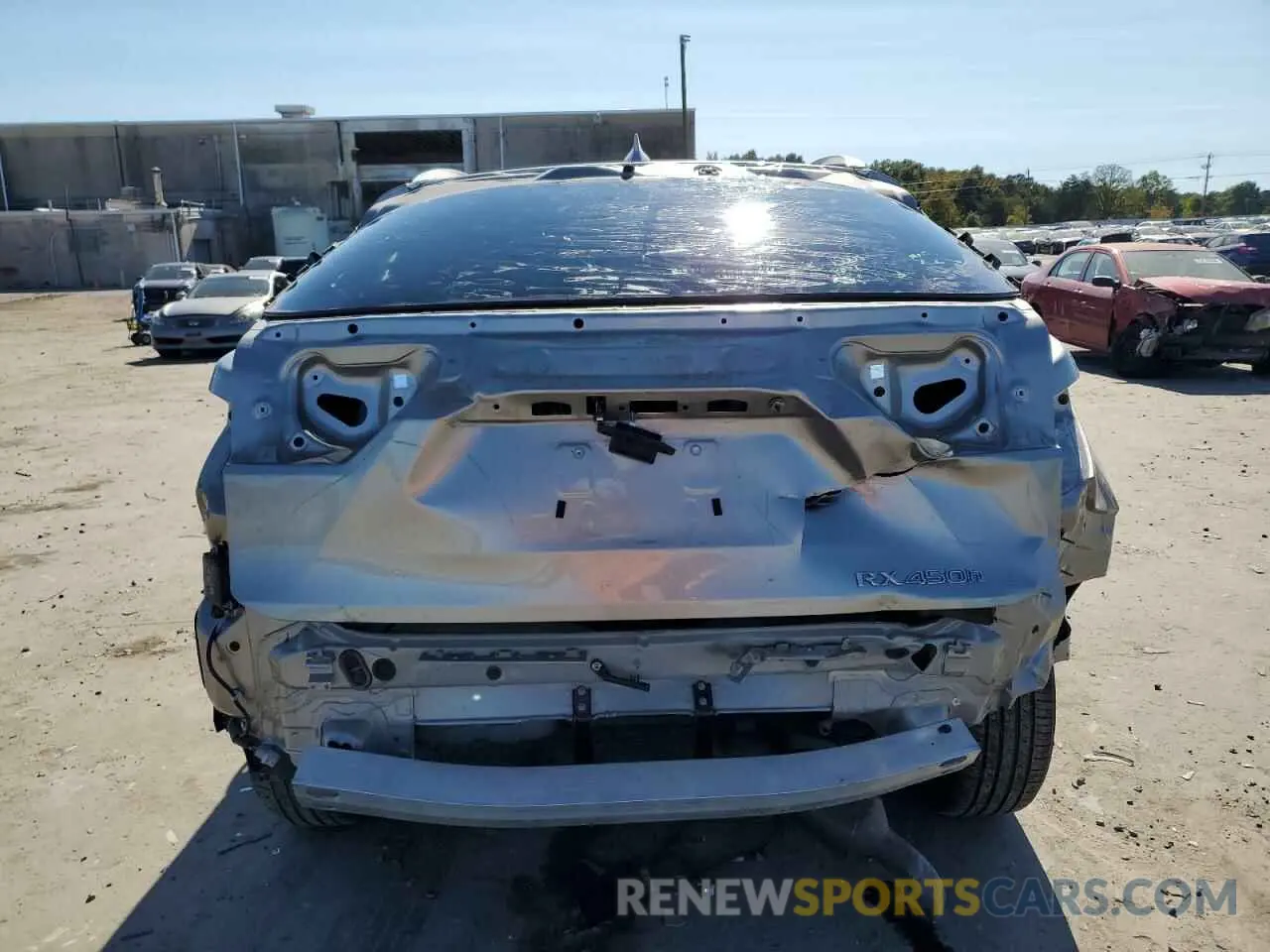 6 Photograph of a damaged car 2T2HGMDA3MC068132 LEXUS RX450 2021