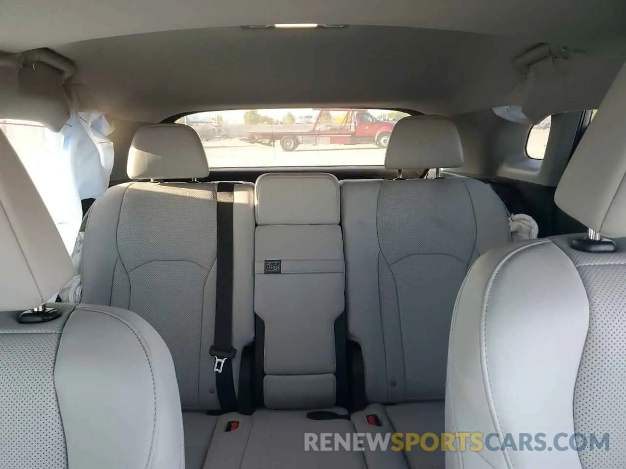 10 Фотография поврежденного автомобиля 2T2HGMDA5MC067791 LEXUS RX450 2021