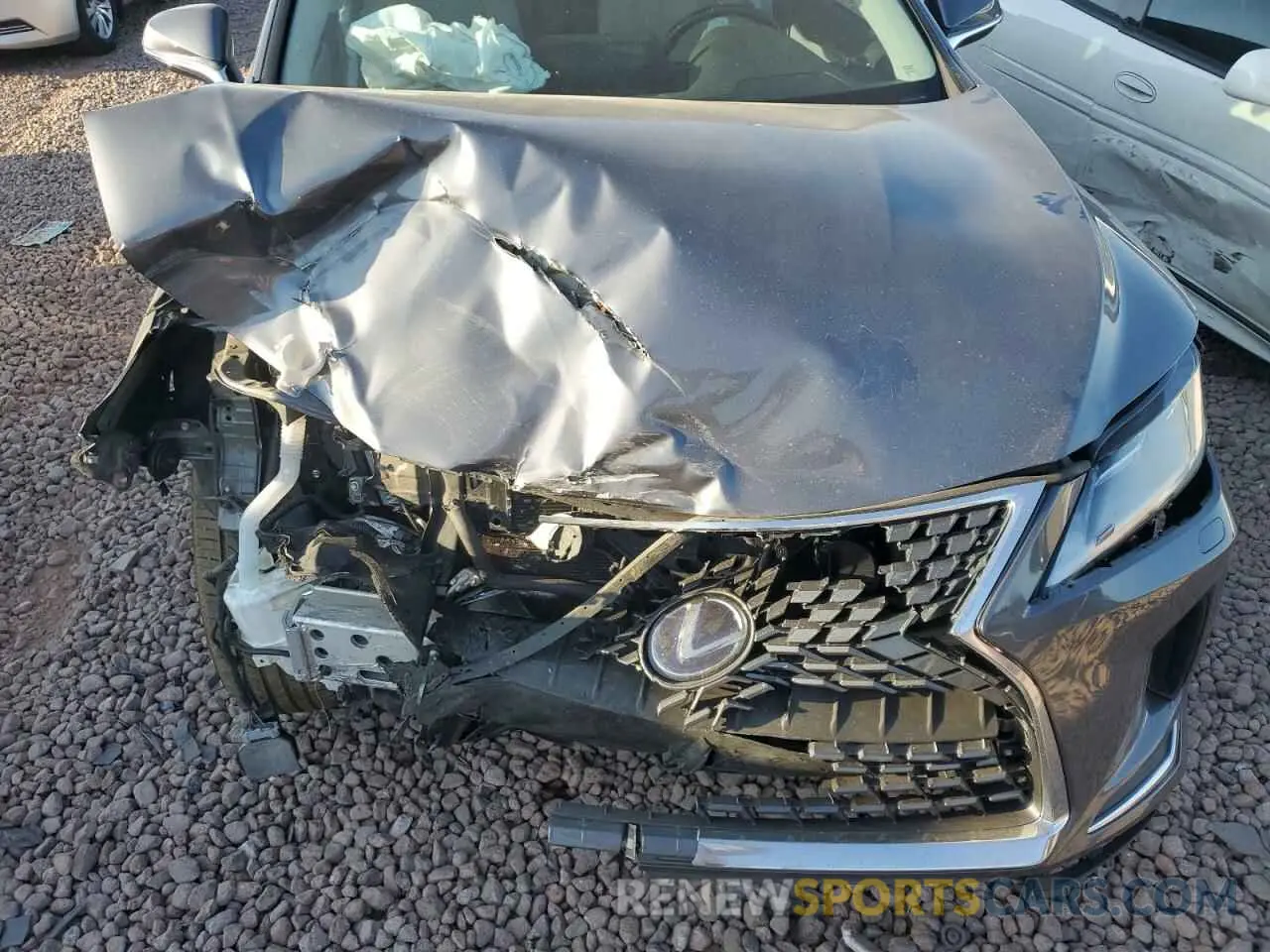 12 Фотография поврежденного автомобиля 2T2HGMDA5MC067791 LEXUS RX450 2021