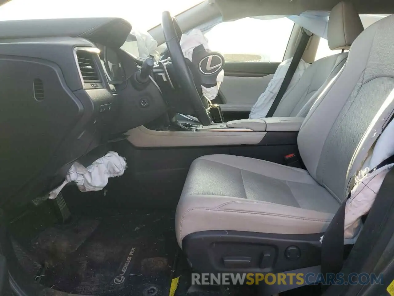 7 Фотография поврежденного автомобиля 2T2HGMDA5MC067791 LEXUS RX450 2021