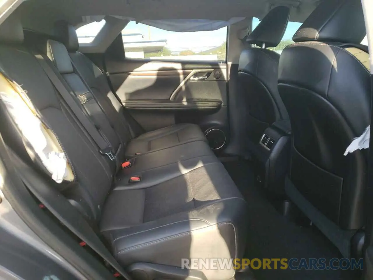 10 Фотография поврежденного автомобиля 2T2HGMDA7MC063144 LEXUS RX450 2021