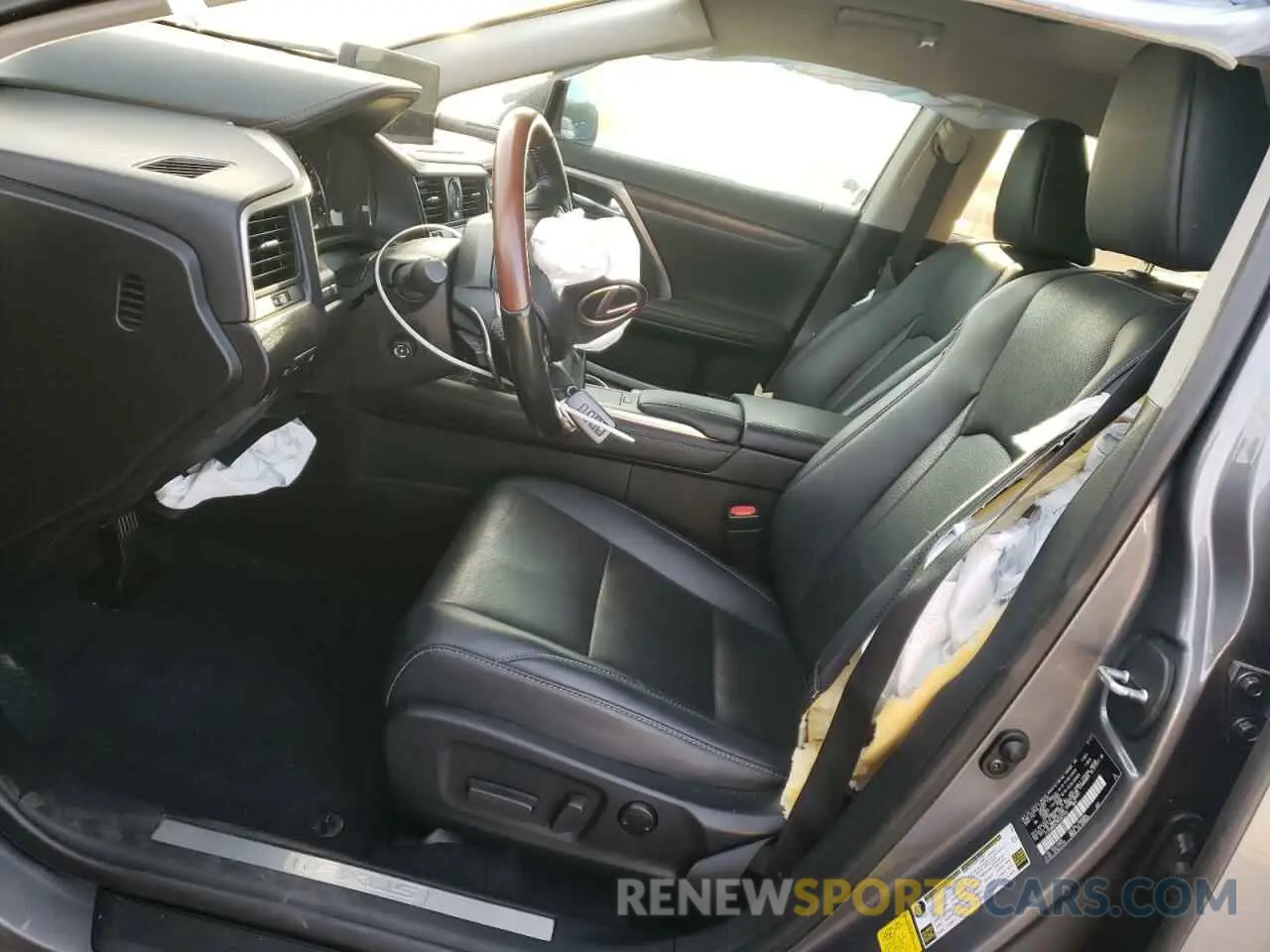 7 Фотография поврежденного автомобиля 2T2HGMDA7MC063144 LEXUS RX450 2021
