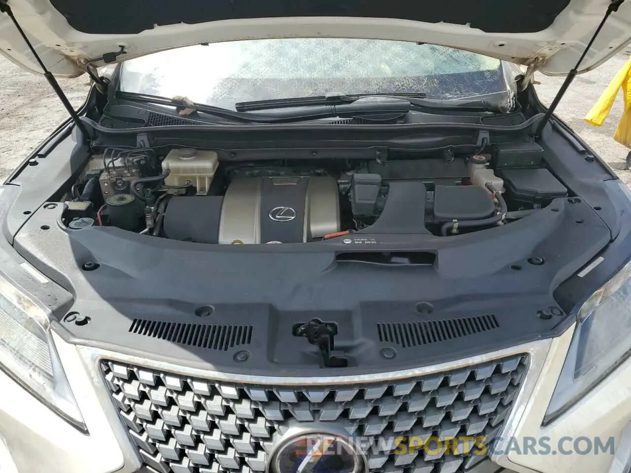 12 Photograph of a damaged car 2T2JGMDA7MC059046 LEXUS RX450 2021