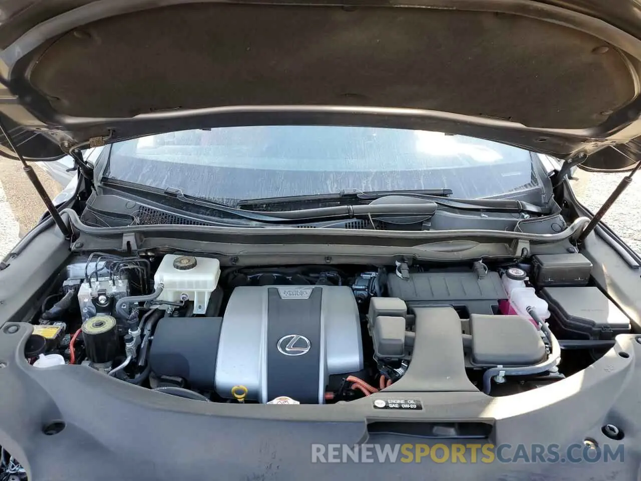 7 Фотография поврежденного автомобиля 2T2YGMDA4MC070956 LEXUS RX450 2021