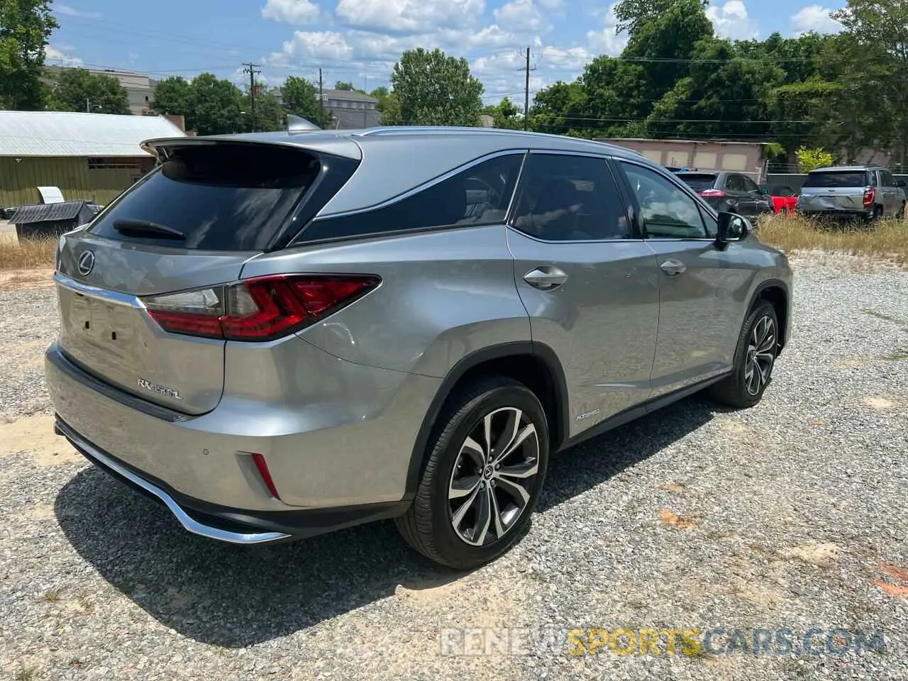 4 Фотография поврежденного автомобиля JTJHGKFA1M2019920 LEXUS RX450 2021