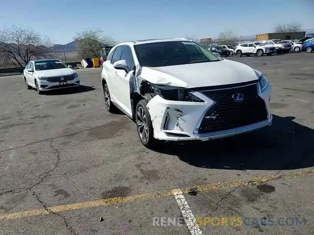 11 Photograph of a damaged car JTJHGKFA5M2020097 LEXUS RX450 2021