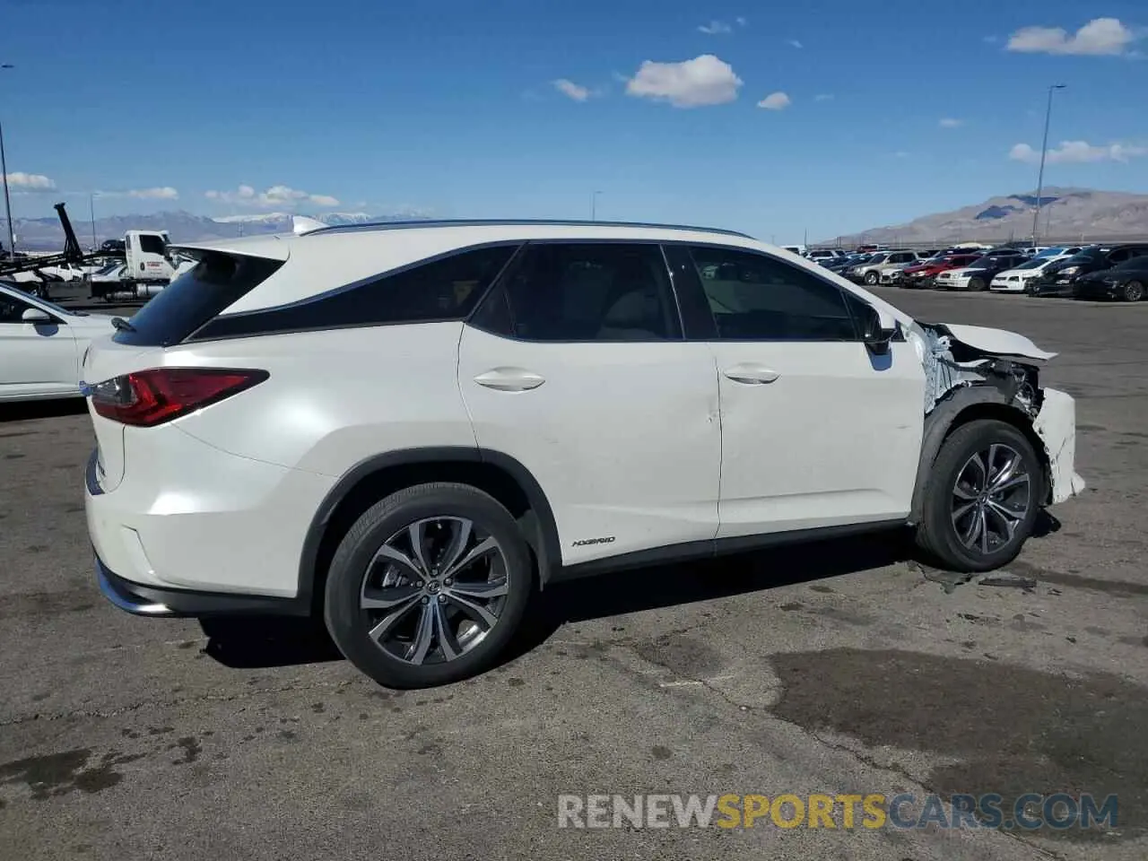 3 Photograph of a damaged car JTJHGKFA5M2020097 LEXUS RX450 2021