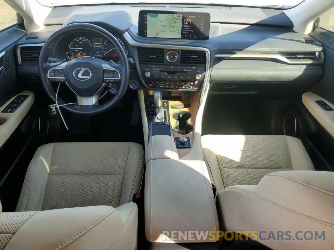 8 Photograph of a damaged car JTJHGKFA5M2020097 LEXUS RX450 2021