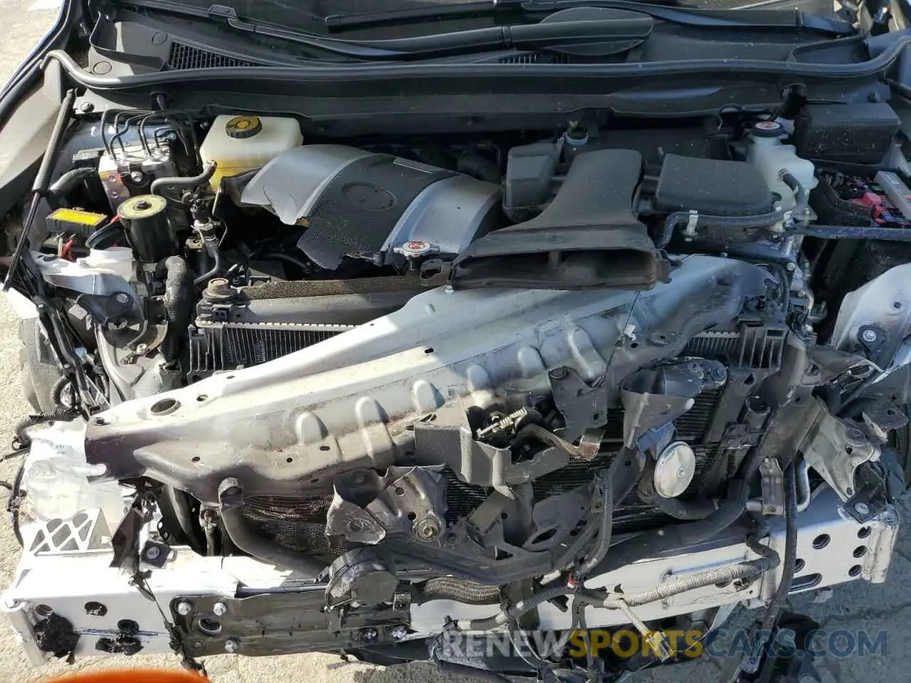 11 Photograph of a damaged car JTJHGKFA7M2020361 LEXUS RX450 2021