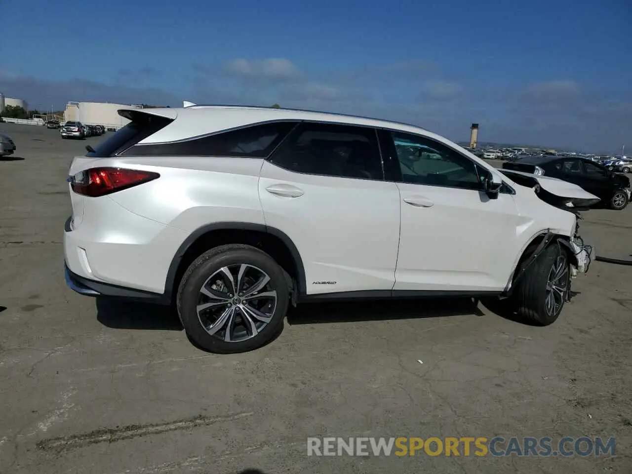 3 Photograph of a damaged car JTJHGKFA7M2020361 LEXUS RX450 2021