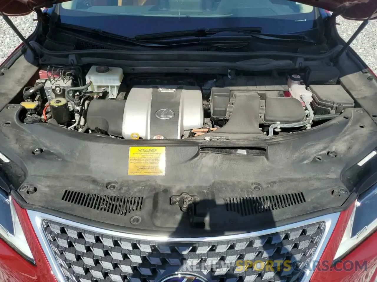 12 Photograph of a damaged car 2T2HGMDA1NC078482 LEXUS RX450 2022