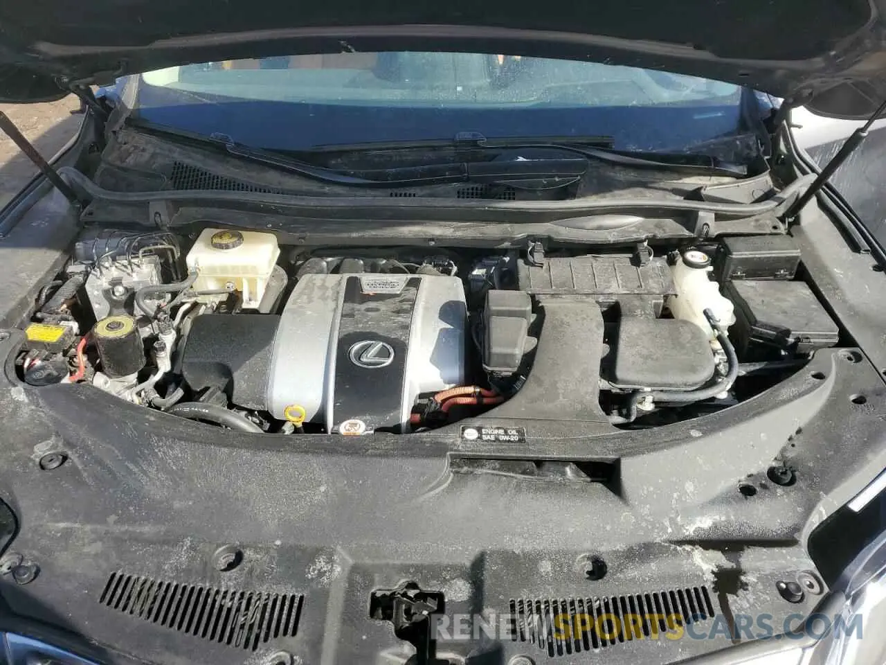 12 Photograph of a damaged car 2T2HGMDA1NC089188 LEXUS RX450 2022