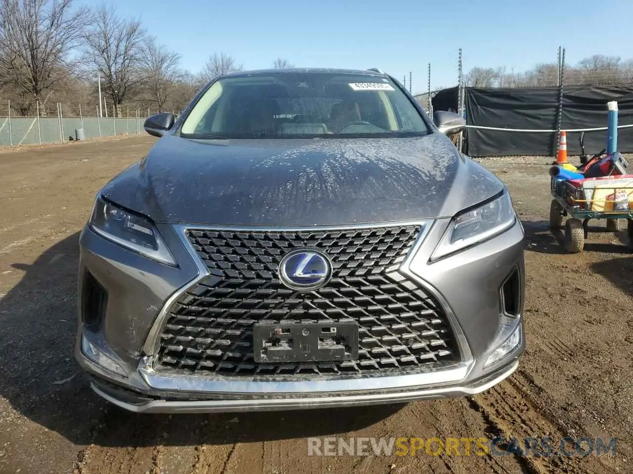 5 Photograph of a damaged car 2T2HGMDA1NC089188 LEXUS RX450 2022