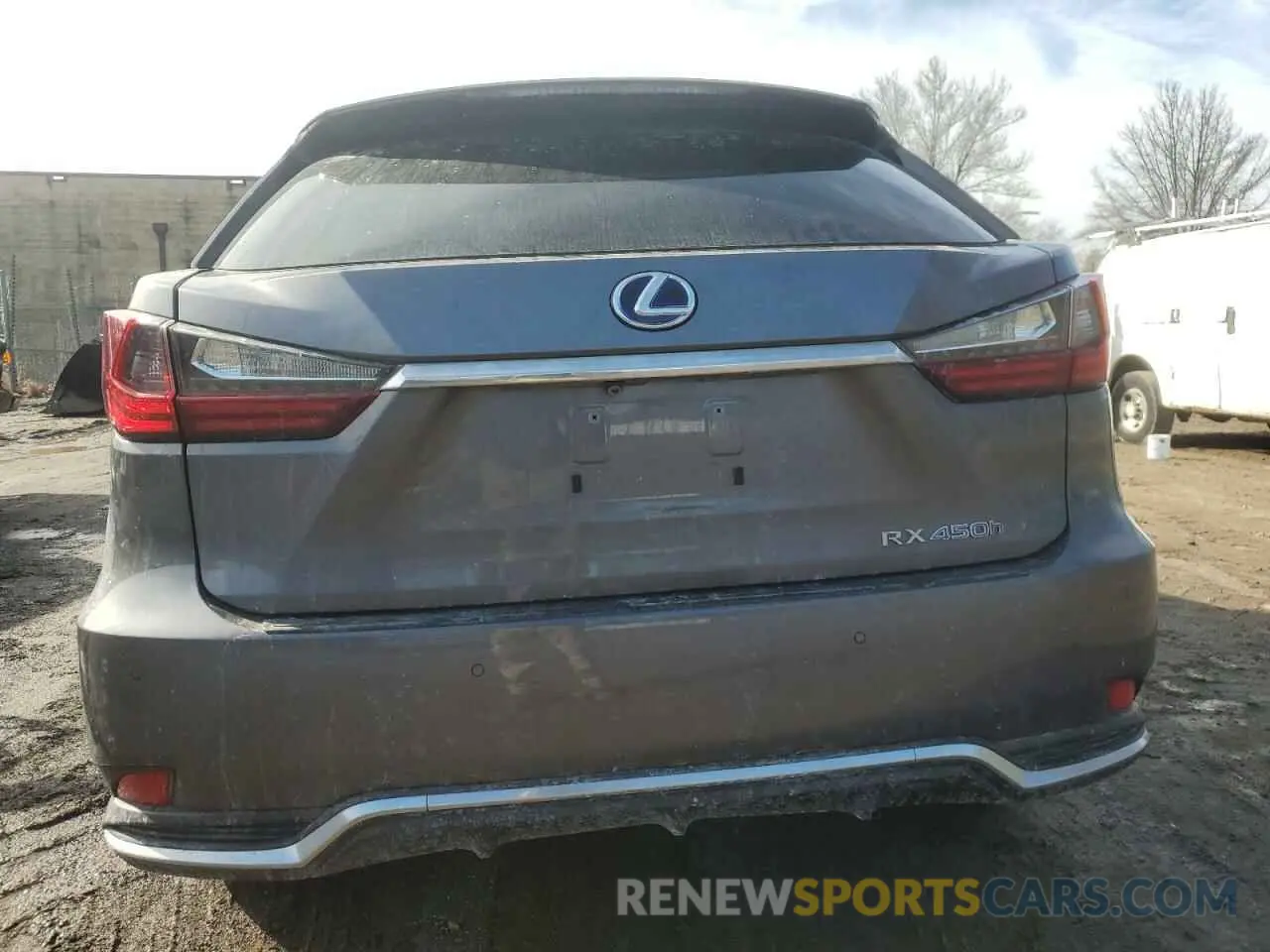 6 Photograph of a damaged car 2T2HGMDA1NC089188 LEXUS RX450 2022