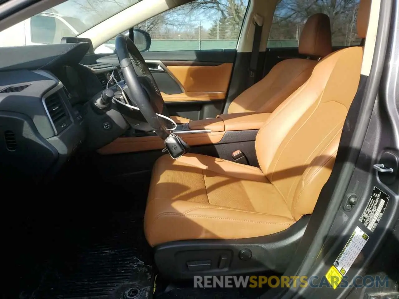 7 Photograph of a damaged car 2T2HGMDA1NC089188 LEXUS RX450 2022