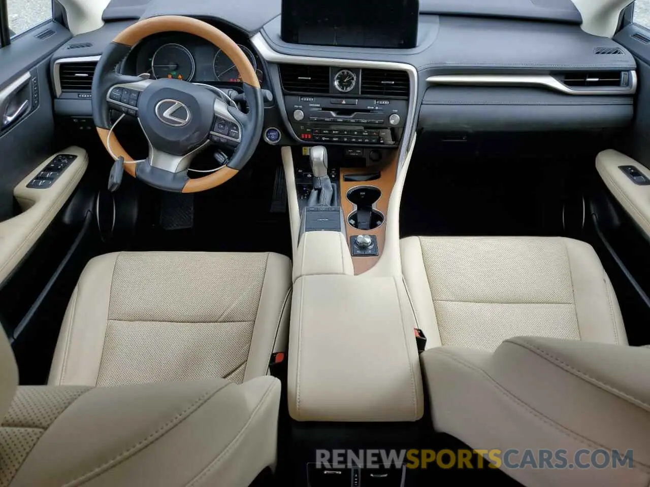 8 Photograph of a damaged car 2T2HGMDA2NC081228 LEXUS RX450 2022