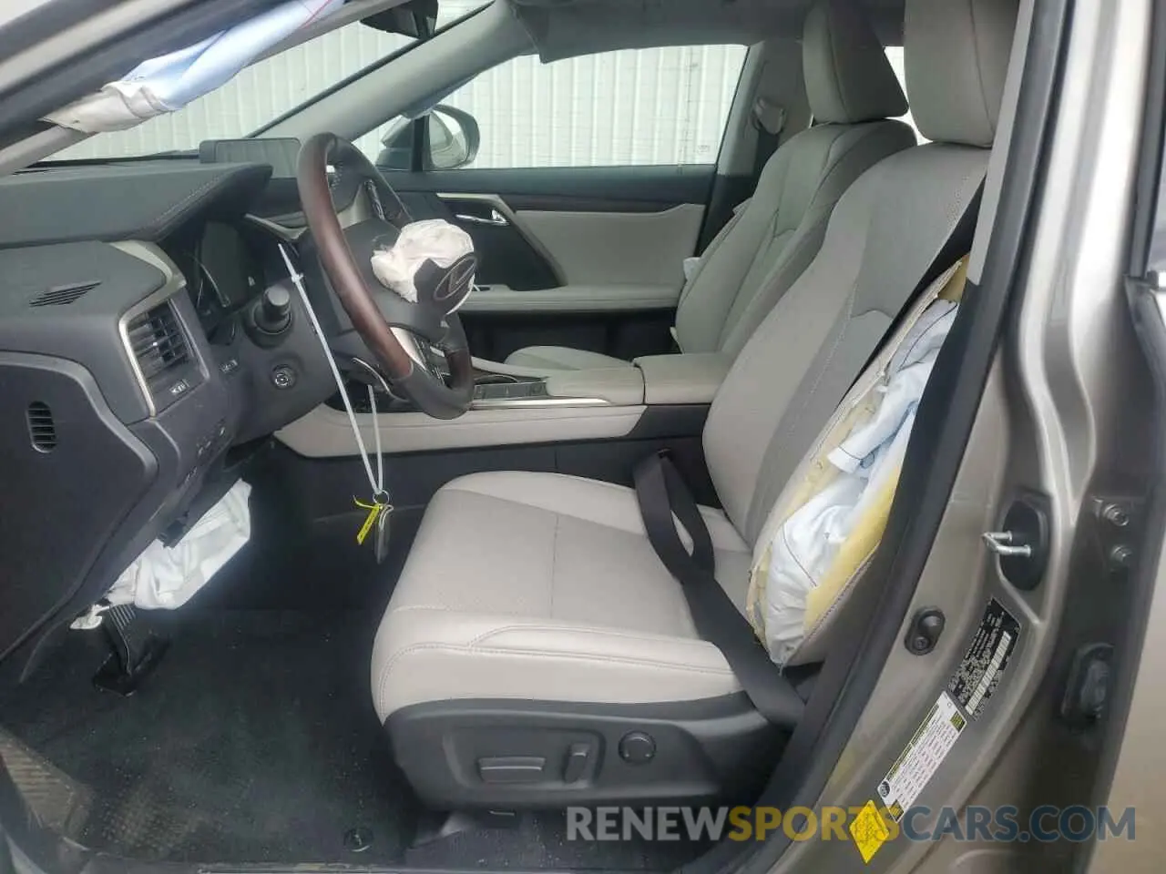 7 Photograph of a damaged car 2T2HGMDA9NC093229 LEXUS RX450 2022