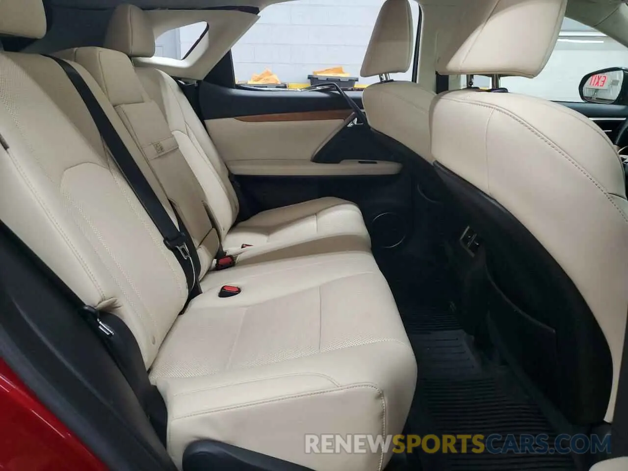 11 Фотография поврежденного автомобиля 2T2HGMDAXNC081722 LEXUS RX450 2022