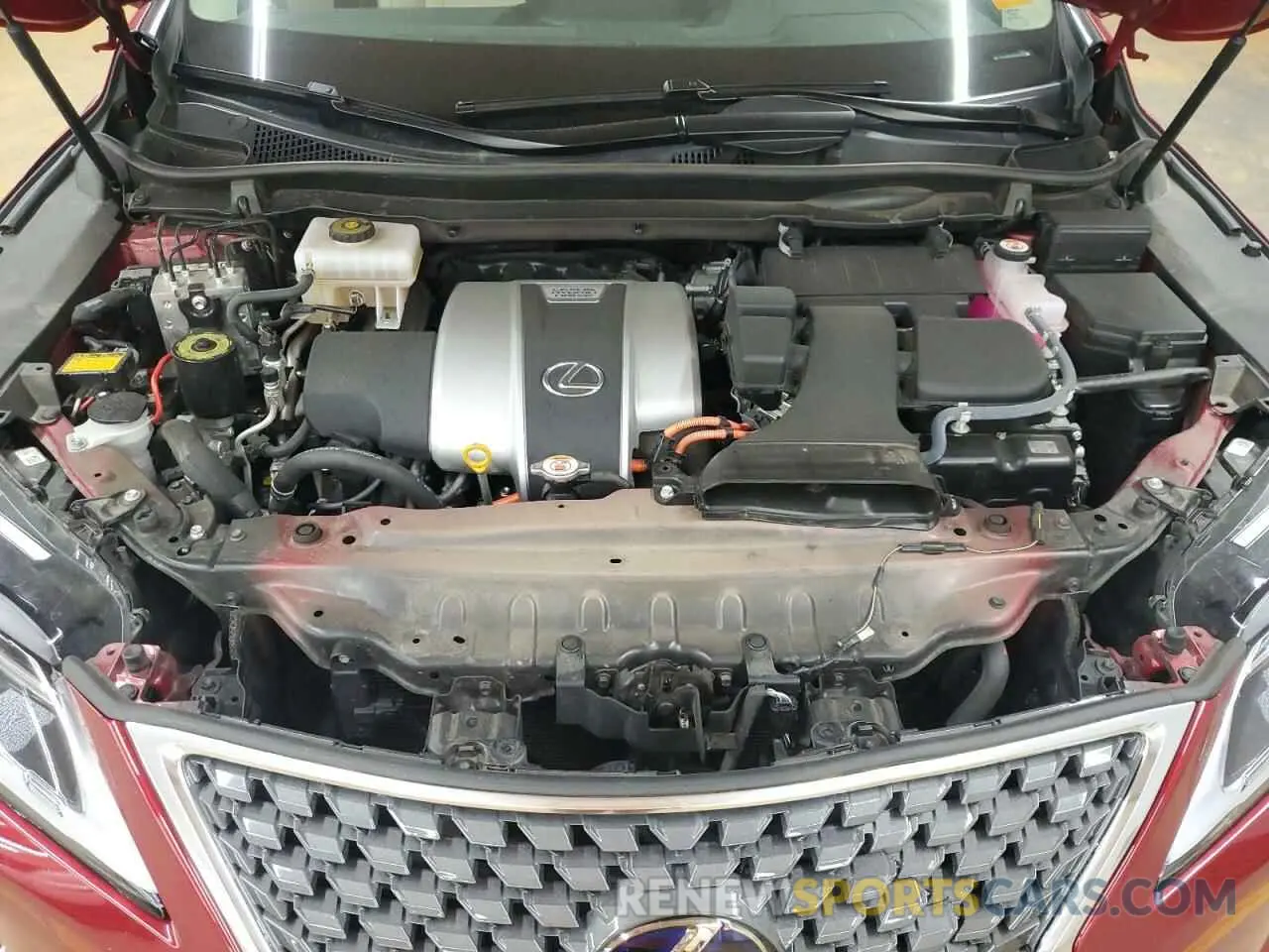 12 Фотография поврежденного автомобиля 2T2HGMDAXNC081722 LEXUS RX450 2022