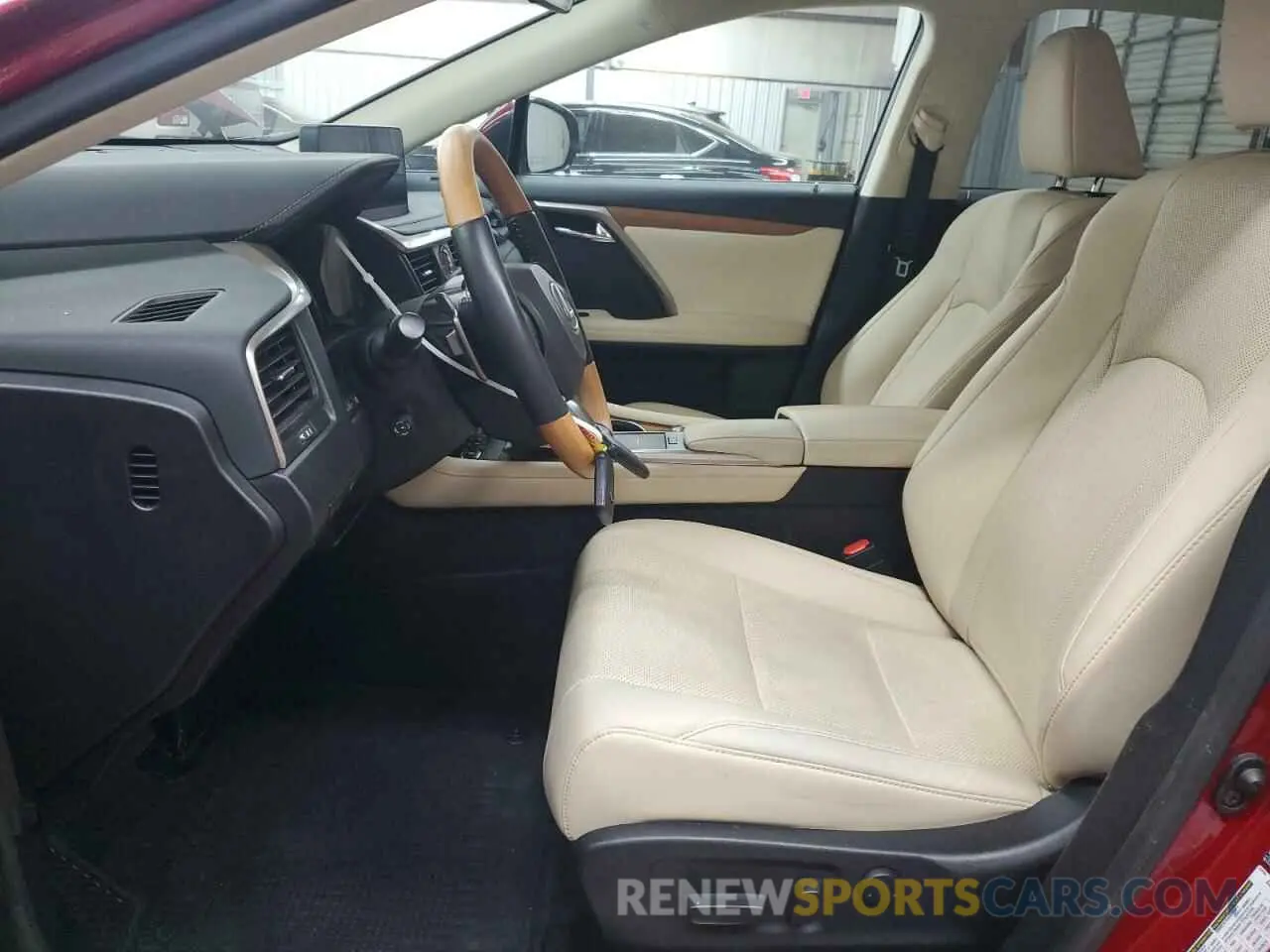 7 Фотография поврежденного автомобиля 2T2HGMDAXNC081722 LEXUS RX450 2022