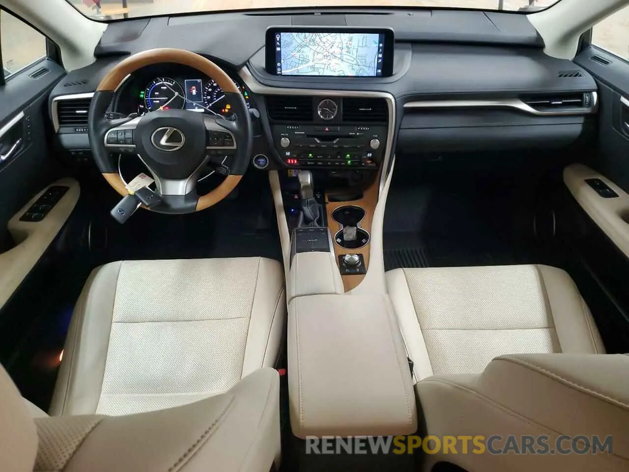 8 Фотография поврежденного автомобиля 2T2HGMDAXNC081722 LEXUS RX450 2022