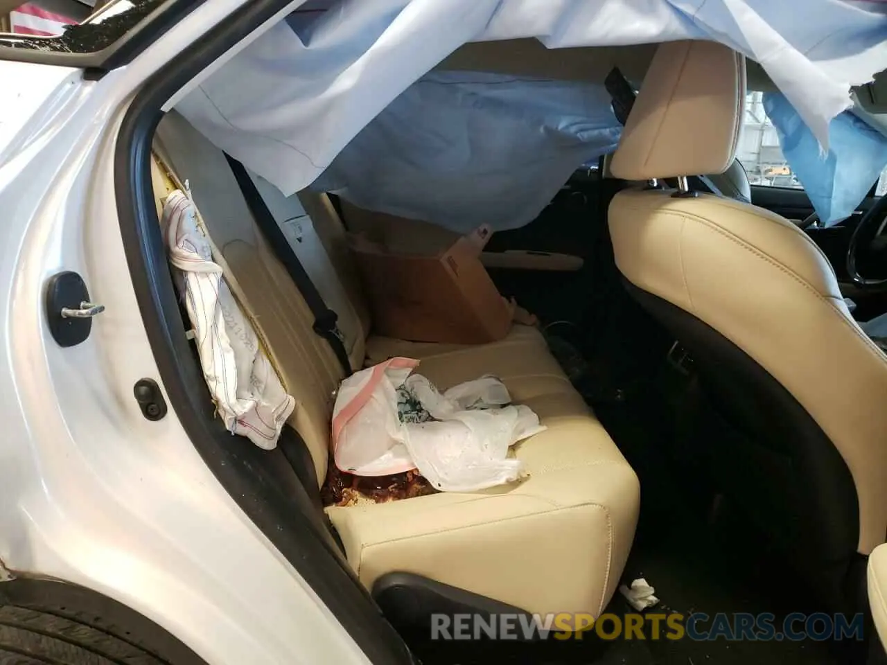 11 Photograph of a damaged car 2T2JGMDA0NC082055 LEXUS RX450 2022