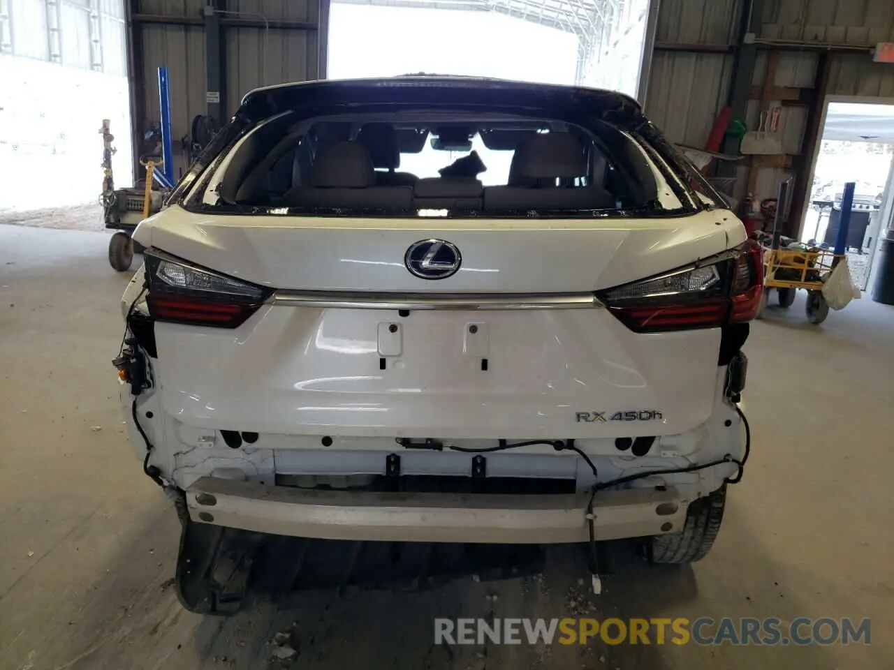 6 Photograph of a damaged car 2T2JGMDA0NC082055 LEXUS RX450 2022
