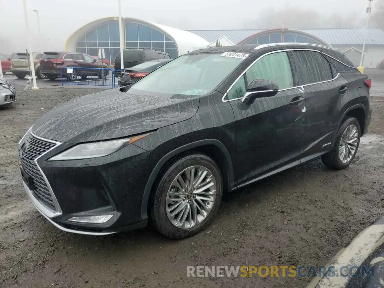 1 Фотография поврежденного автомобиля 2T2JGMDA4NC084276 LEXUS RX450 2022
