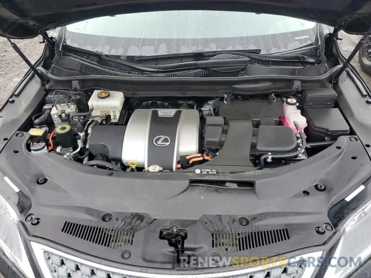 12 Фотография поврежденного автомобиля 2T2JGMDA4NC084276 LEXUS RX450 2022