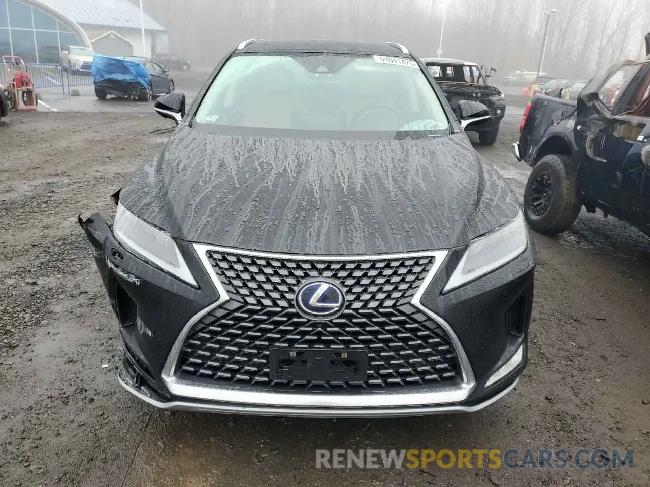 5 Фотография поврежденного автомобиля 2T2JGMDA4NC084276 LEXUS RX450 2022