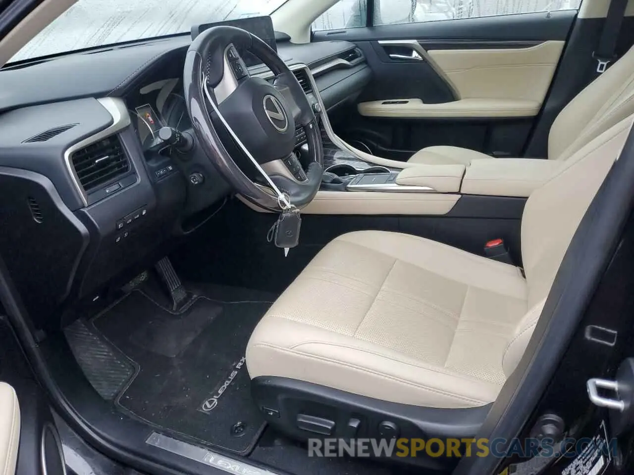 7 Фотография поврежденного автомобиля 2T2JGMDA4NC084276 LEXUS RX450 2022