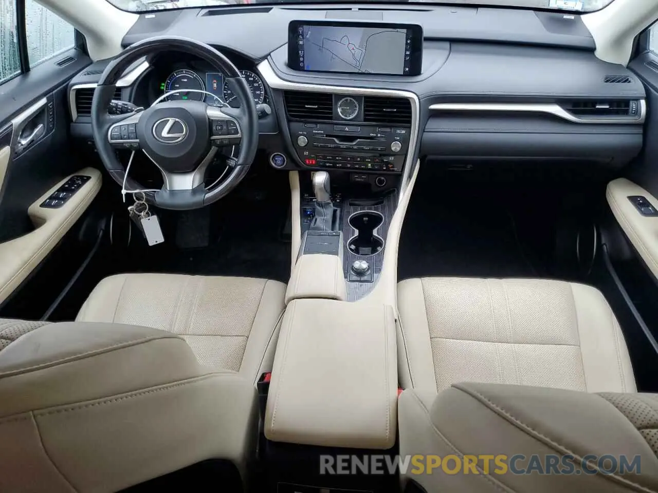 8 Фотография поврежденного автомобиля 2T2JGMDA4NC084276 LEXUS RX450 2022