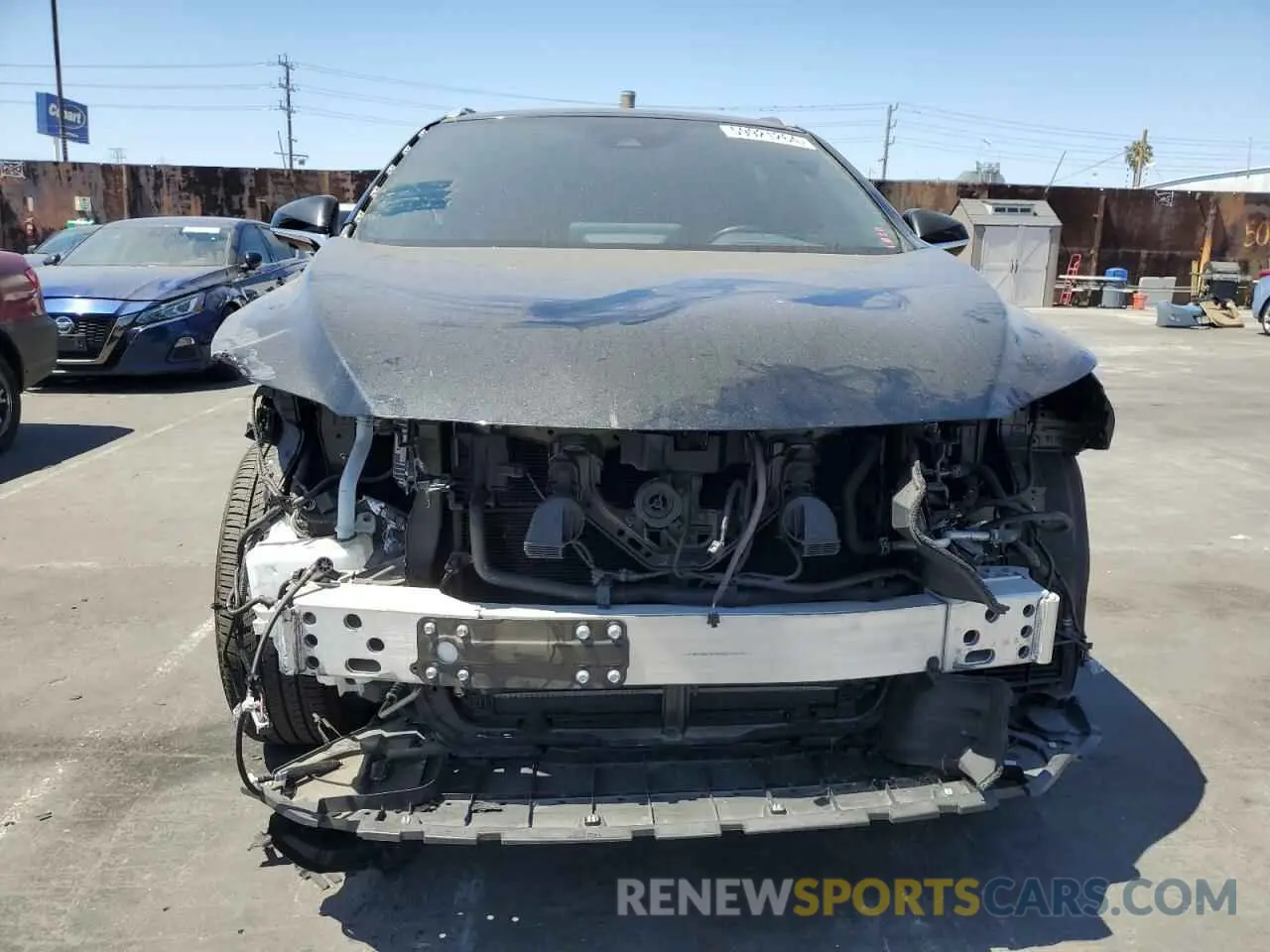 5 Фотография поврежденного автомобиля 2T2YGMDA5NC076315 LEXUS RX450 2022