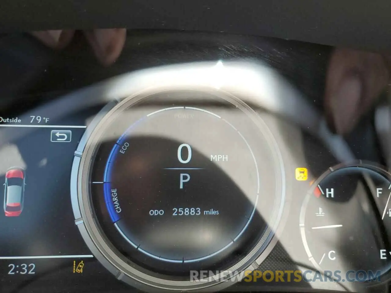 9 Фотография поврежденного автомобиля 2T2YGMDA5NC076315 LEXUS RX450 2022