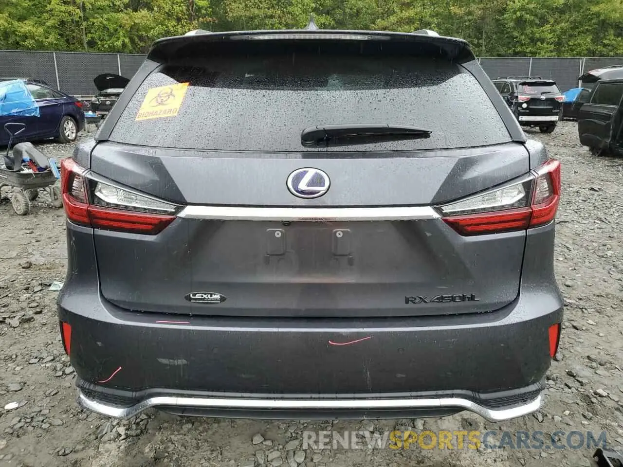 6 Photograph of a damaged car JTJHGKFA4N2022294 LEXUS RX450 2022